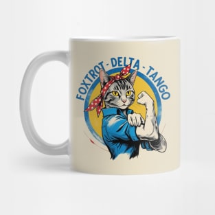 Foxtrot-Delta-Tango Mug